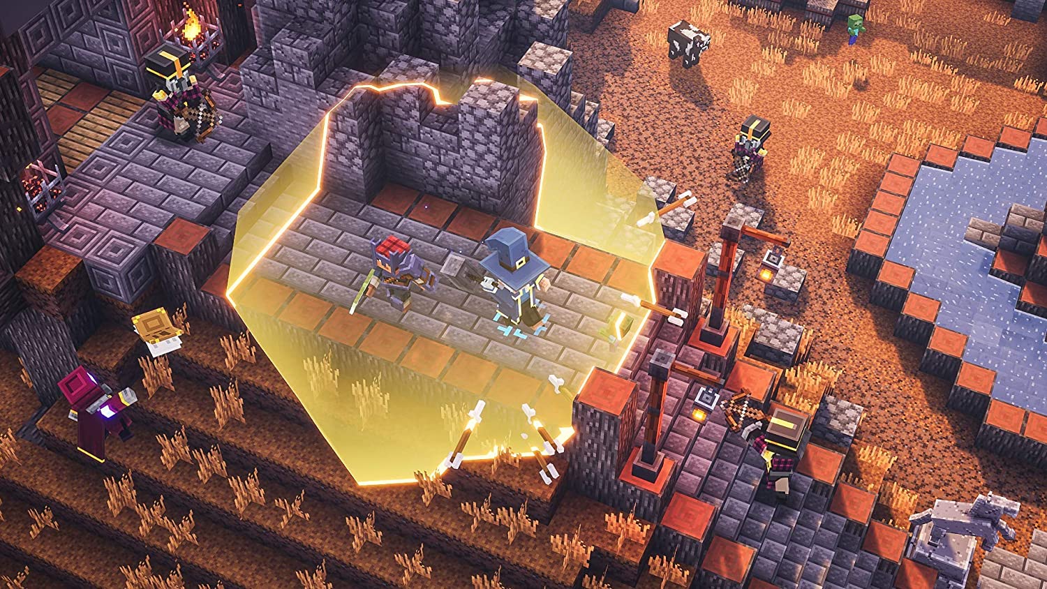 Minecraft Dungeons Hero Edition Nintendo Switch - Image 2
